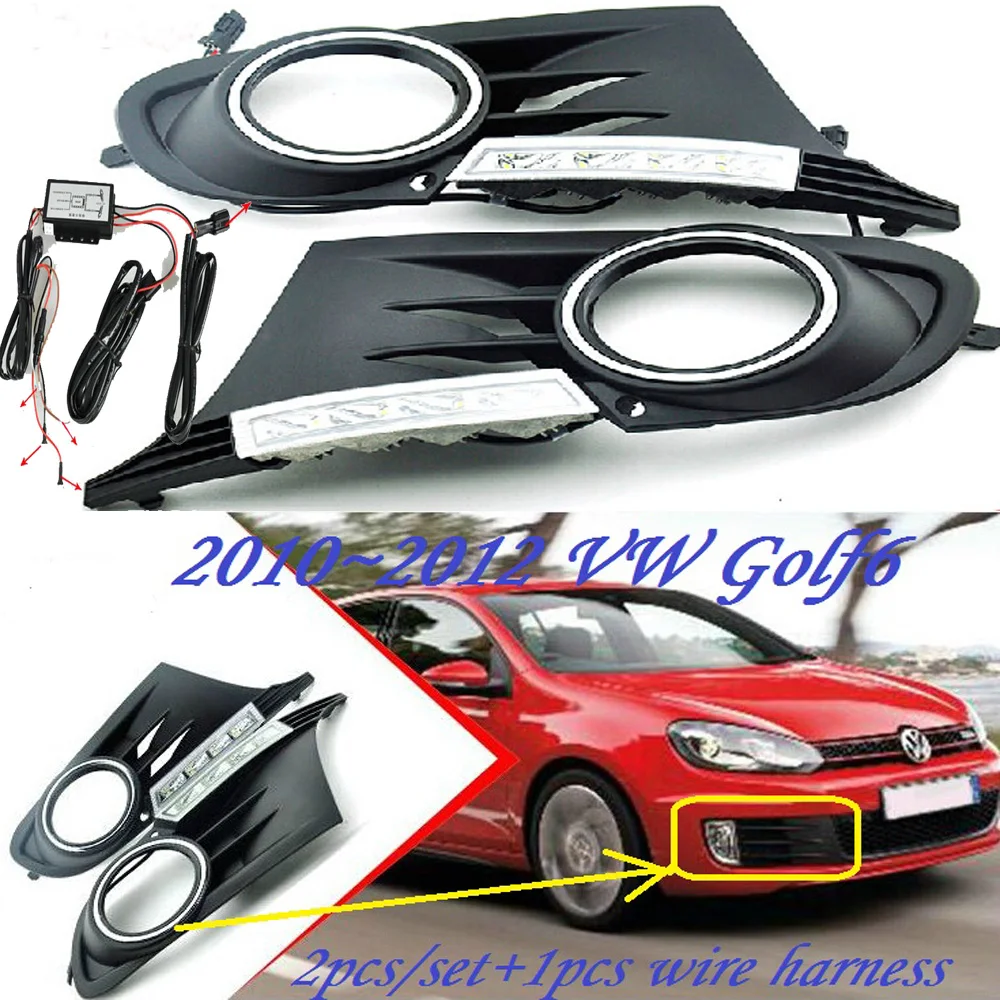 LED,20102013 Golf6 day Light,Golf6 fog light,Golf6 headlight,sharan