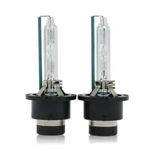 2 шт. D4S разрядные лампы высокой интенсивности мощностью 35 Вт 5000 K 6000 K 8000 K D4S HID ксеноновая лампа авто Plug& Play D4S противотуманная фара