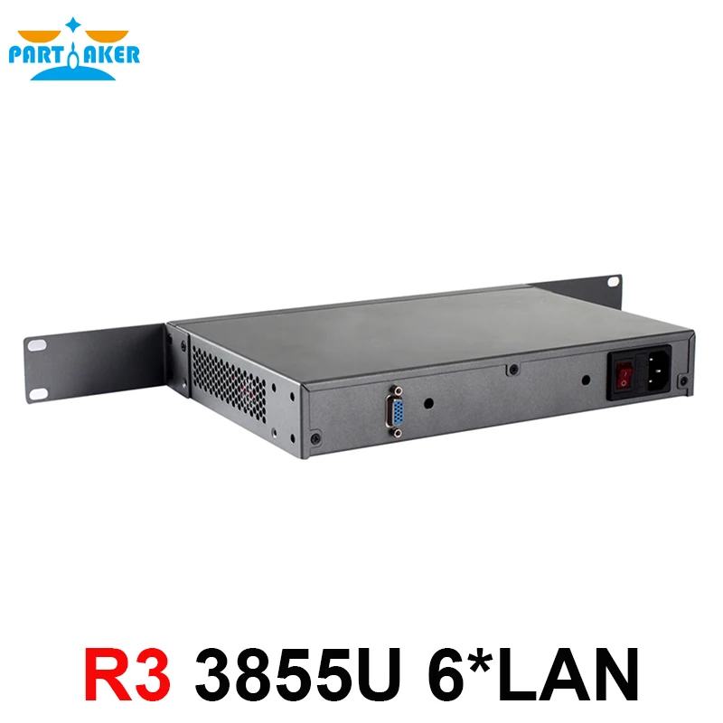 Процессор Intel Celeron 3855U mini pc брандмауэр vpn 2 Гб ОЗУ 32 SSD|firewall pc|celeron firewallssd 32gb |