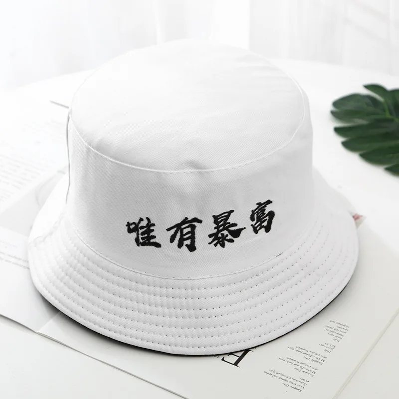 Новинка года, Хлопковые женские двухсторонние шляпы с вышивкой, осенние мужские повседневные Хип-хоп шляпы для рыбалки спортивные шапки с китайским