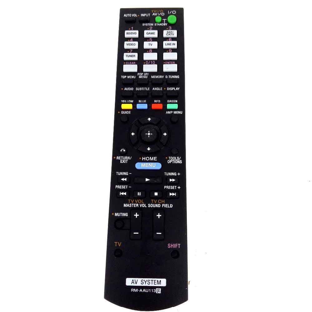 Пульт дистанционного управления для SONY AV RM-AAU113 HT-DDW3500 STR-DH520 HT-SS380