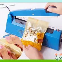 Высококачественный ручной импульсный упаковщик все-matel, 2 мм, широкий уплотнительный аппарат, термоуплотнительный пластиковый сшиватель для мешка, герметик