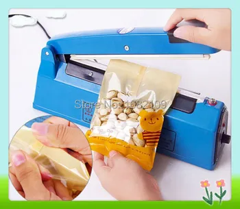 

Good quality all-matel hand Impulse Sealer 2mm wide sealing wide Heat Sealing Machine Heat Sealing Plastic Bag Closer Sealer