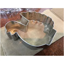 10 шт. День Благодарения Турция Форма 3D инструменты для выпечки резка кухонная утварь, печенье стенд кухонные инструменты карамельный пудинг формы для печенья