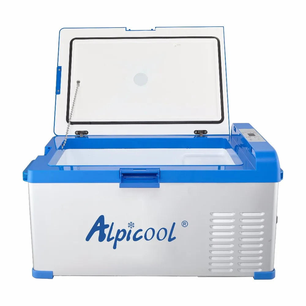 Alpicool высокое качество A25L ~ 75L Емкость dc портативный компрессор автомобильный