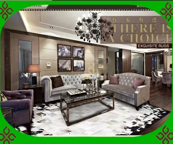 

2018 free shipping 100% natural genuine cowhide automotive carpet