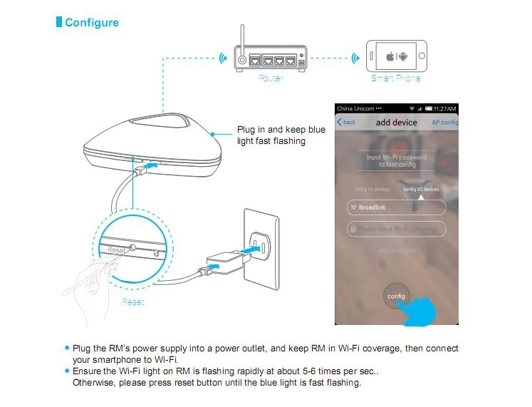 Broadlink Rm3 RM Pro+ Smart control ler+ A1 детектор качества E-Air IR/RF/Wifi интеллектуальный пульт дистанционного управления через IOS Android