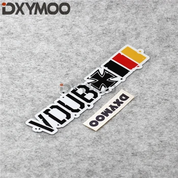 

Car Styling Vinyl Decals Germany Flag Motorcycle Stickers for 1813 Cross VDUB