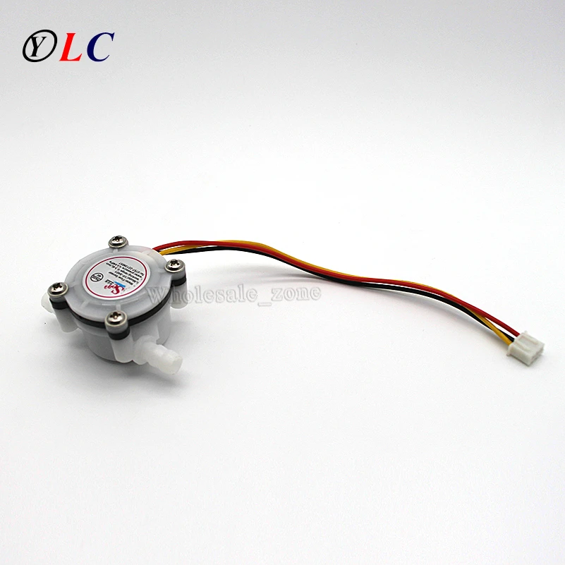 

YF-S401 Water Flow Sensor Switch Meter Flowmeter Coffee Dispenser Counter Fluid Control 0.3-6L/min