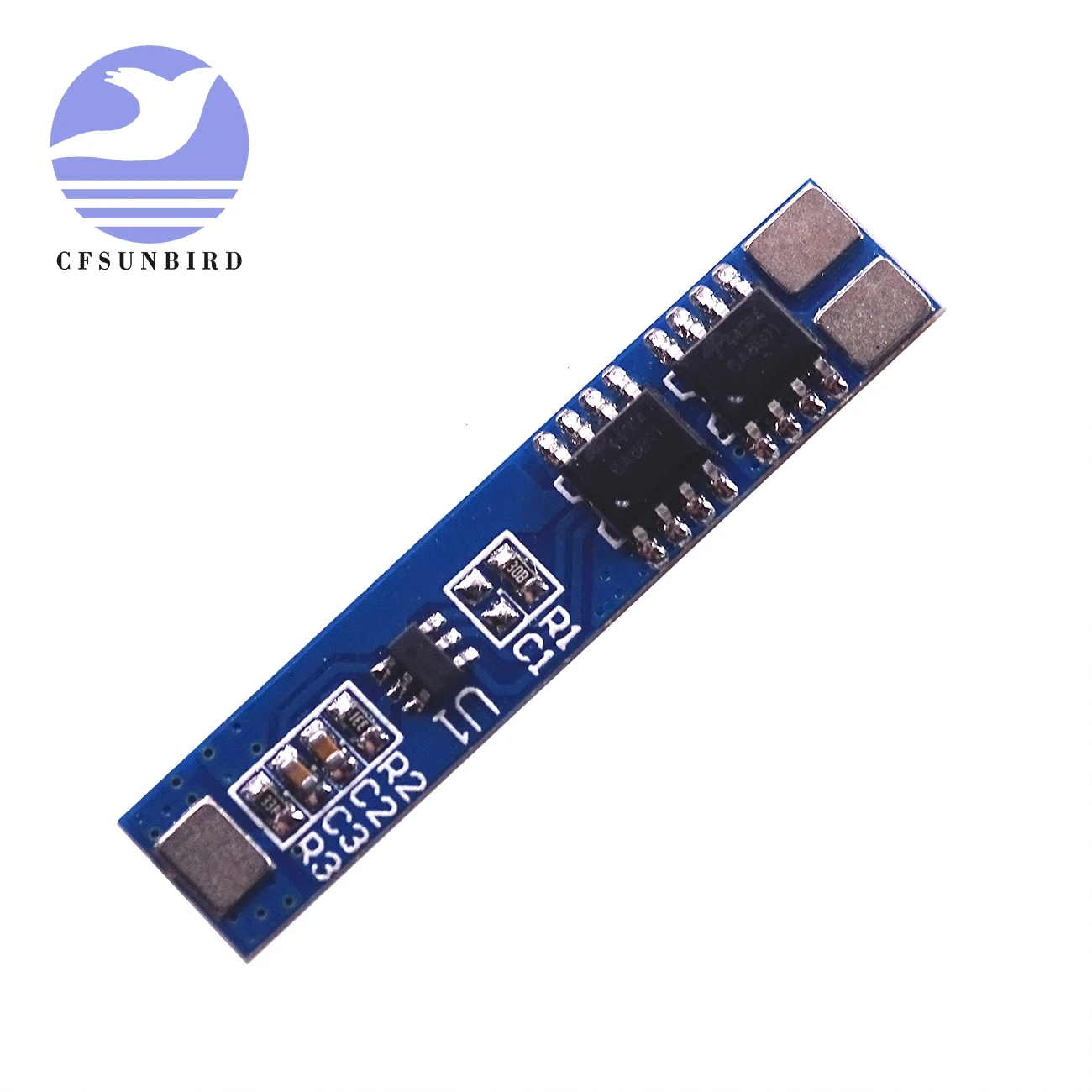 

1Pcs 2 S 5A 7.4V/8.4V 18650 Lithium Battery Charger Board Li-ion Battery Charging BMS Over Charge-Discharge Protection Module