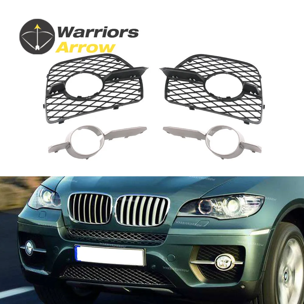 NEW VW POLO 6R 2009-14 FRONT LOWER BUMPER GRILL GRILLE LEFT CENTER RIGHT