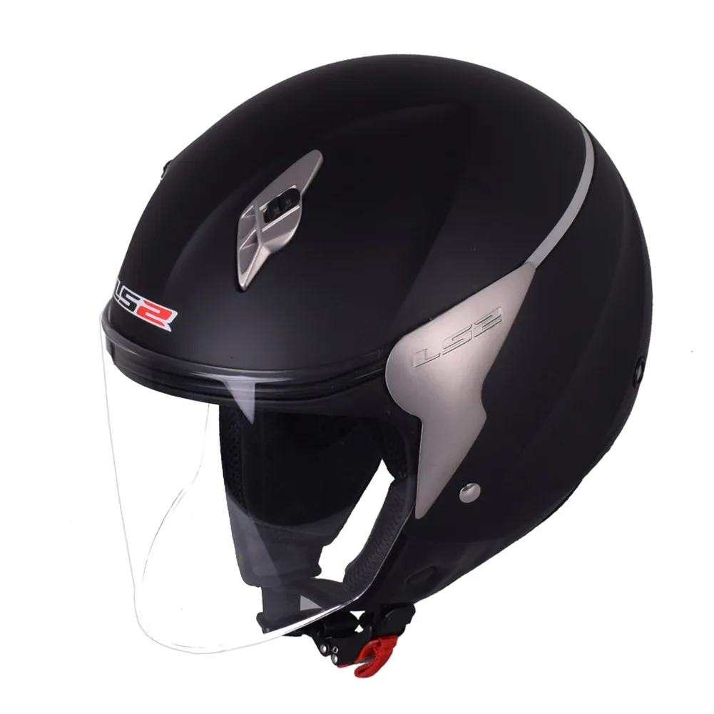 LS2 реактивный шлем с открытым лицом 3/4 скутер мотоциклетный шлем мото Cascos OF559 шлем мотоциклетный