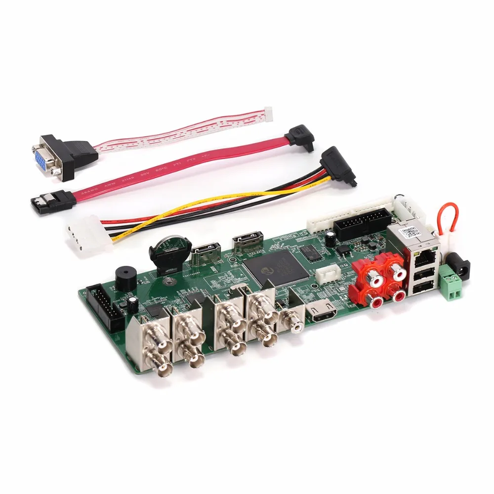 GADINAN 8 канальный 1080N CCTV DVR H.264 сетевой видеорегистратор Регистраторы 16 1080P NVR AHD/CVI