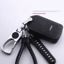 2019Genuine leather car key case For Honda Accord CRV CRZ XRV URV Odyssey Civic City crosstour CRIDER VEZEL Auto metal Key Rings car styling steering wheel front rear emblem badge logo sticker decal for honda crider xrv accord avancier crv vezel civic