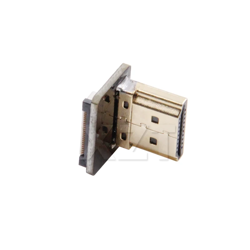 Новейший стандартный прямой мини разъем HDMI Type C для FPV HDTV мультикоптера