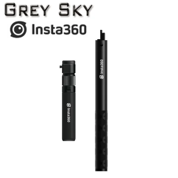 Insta360 ONE X и ONE Bullet Time bundle/аксессуары, Вращающаяся ручка Bullet Time bundle Insta 360 One X Selfie stick - Цвет: Handle and Stick