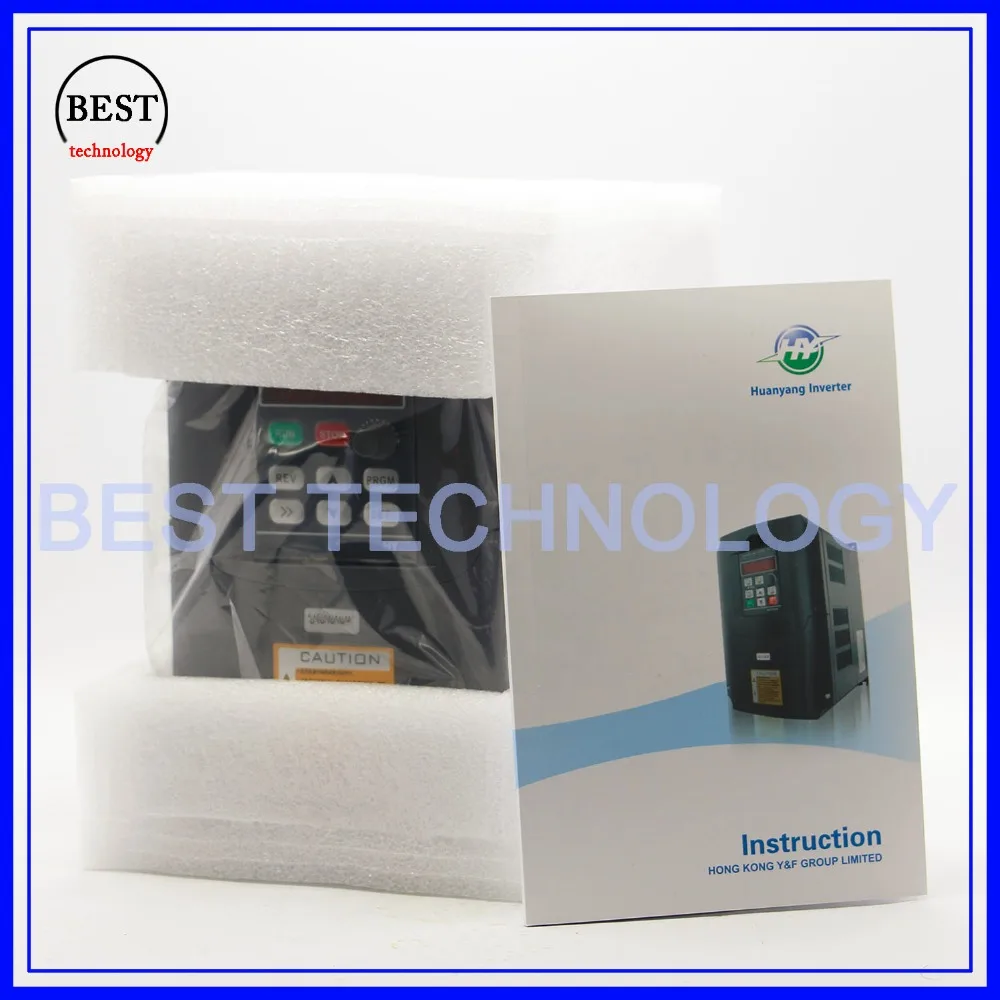 Преобразователь частоты 110 В 1 5 кВт VFD с переменной частотой/VFD вход 1or3HP выход 3HP