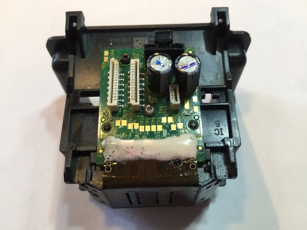 Оригинальная 4 слота 688 печатающая головка CN688A для HP 3070 3070A 3520 3521 3522 5525 4610 4615 4620 5522