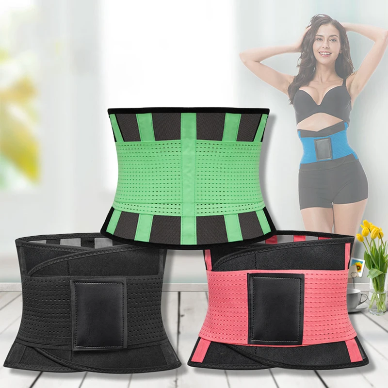 

Fitness Belt Waist Trainer Thermo Body Hot Shaper Trimmer Corset Waist Belt Cincher Wrap Workout Shapewear Slimming Xtreme Power
