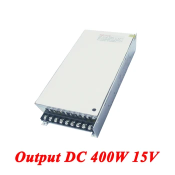 

S-400-15 400W 15v 26A,Single Output Ac-dc Switching Power Supply For Led Strip,AC110V/220V Transformer To DC 15V,led Driver