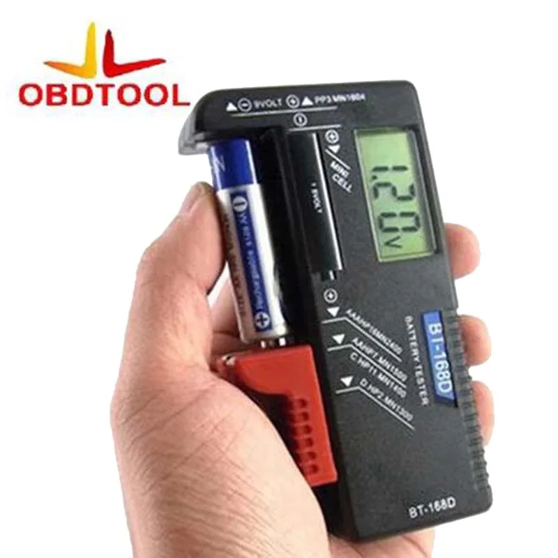 ObdTooL Car Auto font b Battery b font Tester Can Measured 1 5V TO 9V font