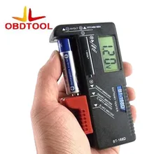 ObdTooL Car Auto font b Battery b font Tester Can Measured 1 5V TO 9V font