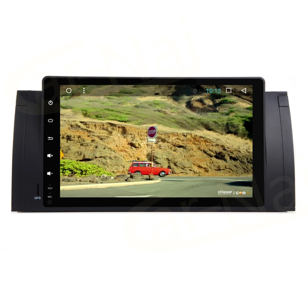 Автомобиль gps Navi 9 дюймов Android 7,1/8,0 для BMW E53 X5 E39 5 M5 1997-2006 Полный сенсорный автомобильный мультимедиа радио Wi-Fi навигации BT