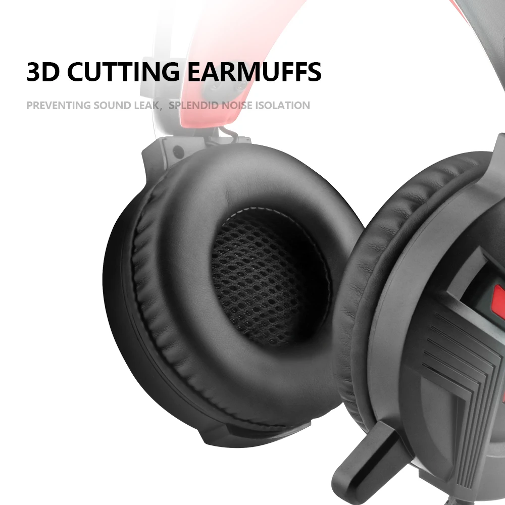 Игровая гарнитура Redragon H112 для геймера ПК PS4 переключатель Surround Pro Проводная