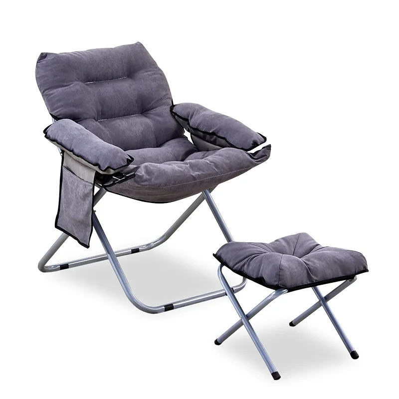 

Lazy Sofa Single Removable And Washable Computer Sofa Chair Living Room Dormitory Folding Bedroom Lazy Chair