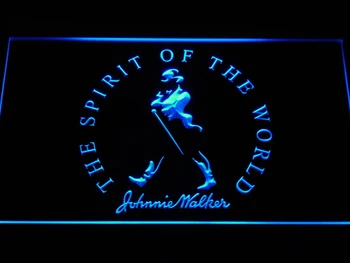 

a189 Johnnie Walker Spirit of the world LED Neon Light Signs