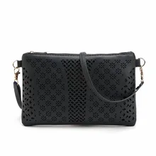 Frauen Handtasche Kleine Tag Kupplungen Mode Frauen Schulter Umhängetasche Fester Umschlag Aushöhlen Crossbody Taschen 16*3*24 Cm