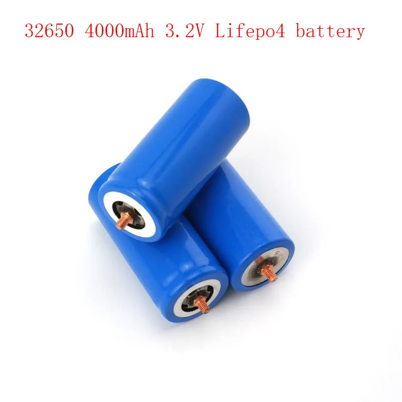 2 шт./лот горячая Распродажа 32650 4000 мАч 3 V LiFePO4 батарея аккумуляторная для
