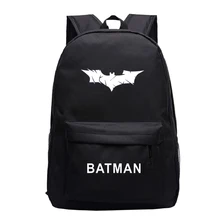Унисекс рюкзак с Бэтменом, модный Галактический рюкзак для мужчин, женщин, мальчиков и девочек, школьный рюкзак для ноутбука, школьная сумка, повседневная дорожная сумка