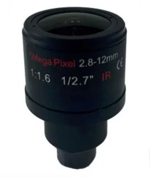 

[With IR filer] 5MegaPixel Focal Length 2.8-12mm Manual Lens sensor 1/2.7" fixed lens F1.5
