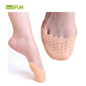 

2PCS Free Shipping Silicone Gel Toe Soft Ballet Pointe Dance Shoes Pads Foot Care Protector Foot Care Tools SEBS-009