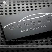 Высококачественная визитная карточка из нержавеющей стали, металлическая визитная карточка из нержавеющей стали, черная Золотая визитная карточка