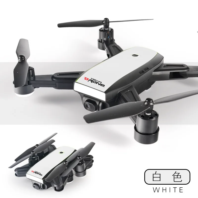 Dual GPS 720p white Складной двойной gps-дрон Квадрокоптер 300 метров расстояние по всему миру позиционирование 1080P HD Pro электрическая регулируемая камера Радиоуправляемый Дрон игрушка - Цвет: Dual GPS 720p white