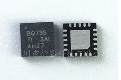 

10 шт./лот BQ735 BQ24735 BQ24735RGRR QFN-20