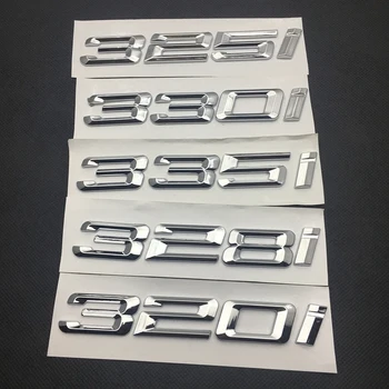 

ABS Car Rear Badge Sticker for BMW M Performance 3 Sereis E36 E46 E90 E30 316i 318i 320i 325i 328i 330i 335i 350i Car Styling