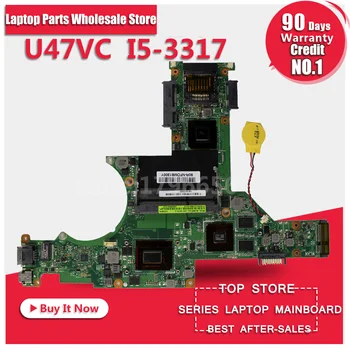 

For Asus U47VC Intel I5- 3317M/i5-3210 CPU 3.3 GHz Processor Motherboard HM76 GT620M Test OK