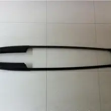 Серебряный OEM Заводской стиль алюминиевая боковая стойка для багажника на крыше бар для hyundai 2013- SantaFe IX45