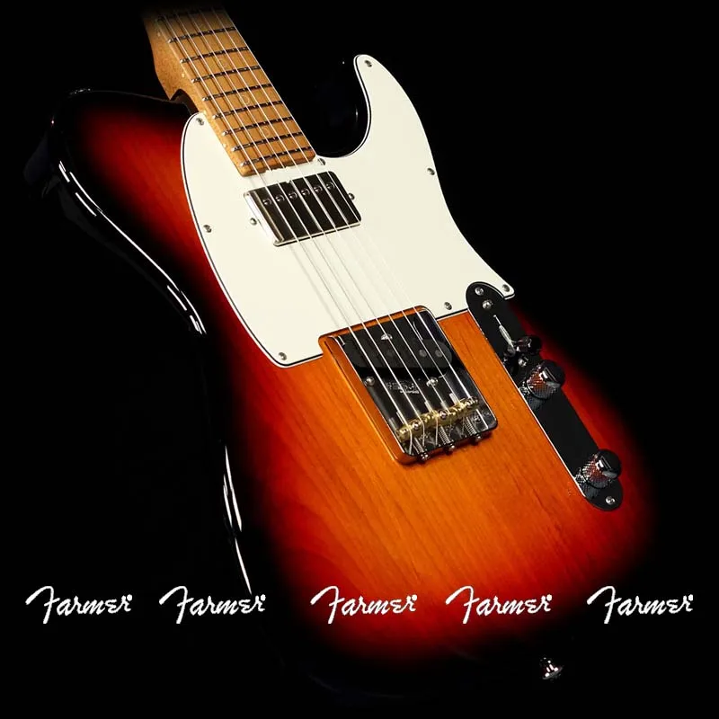 custom shop/s-uCLASSIC 6 string electric guitar/ANTIQUE ROASTED RECOVERED SINKER MAPLE/2-Color Sunburst/free shipping | Спорт и