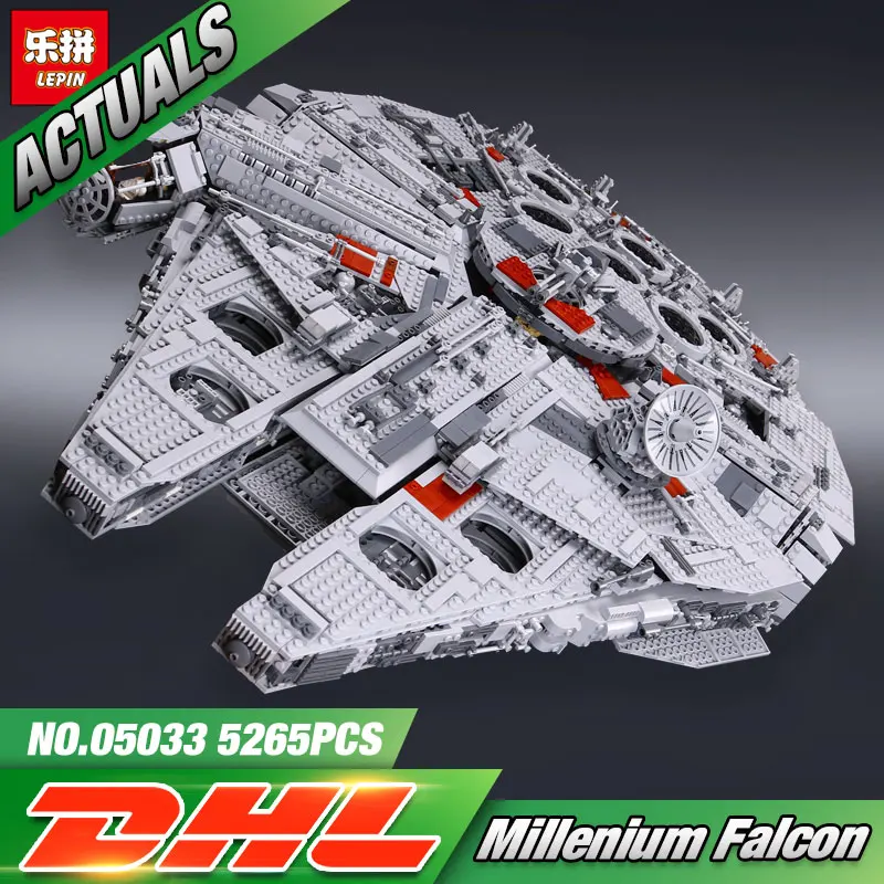 DHL Lepin 05033 5265Pcs Star Toys Wars The 10179 Millennium Toys Falcon Set Building Blocks Bricks New Kids Toys Christmas Gifts DHL Lepin 05033 5265Pcs Star Toys Wars The 10179 Millennium Toys Falcon Set Building Blocks Bricks New Kids Toys Christmas Gifts