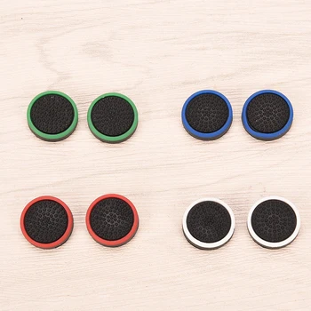

2pcs Silicone Analog Thumbstick Caps for Sony PS4 Joystick Thumbstick Button Cap for Controller Game Accessories