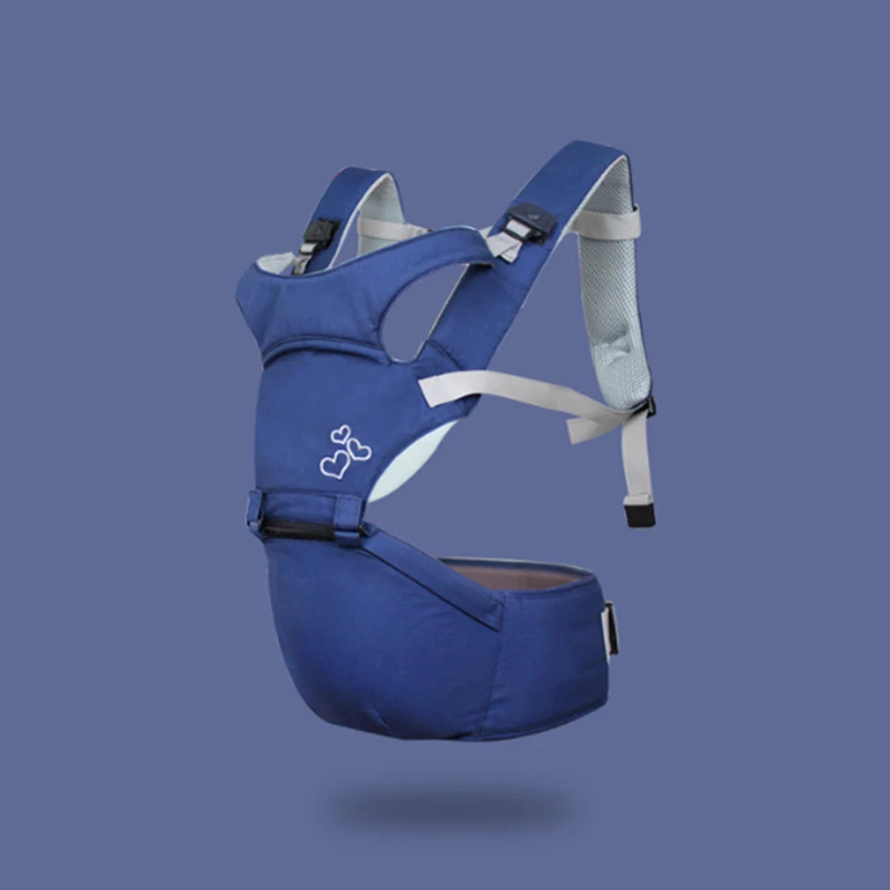 Эргорюкзак Перевозчик Рюкзак бедра сиденье для новорожденных и предотвращения o-типа ног сумка-кенгуру для детей мягкие дышащие