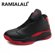 Мужские баскетбольные кроссовки с высоким берцем, амортизирующий светильник, баскетбольные кроссовки, противоскользящие дышащие уличные спортивные кроссовки, большие размеры