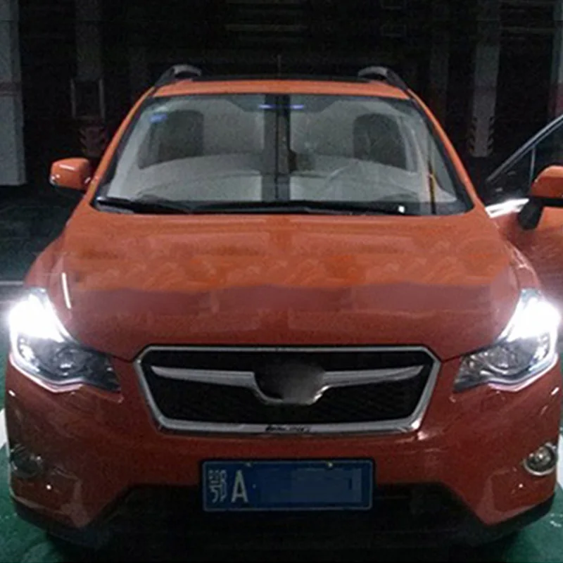 2 шт. Canbus T10 W5W светодиодный габаритный фонарь для Subaru Forester Impreza Legacy Outback XV Sti Wrx Brz