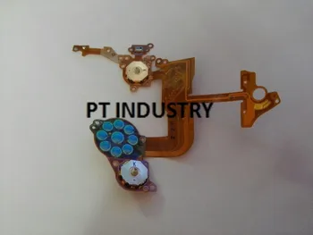 

100% Original D4 Rear Cover Back Cover Menu Function Button Flex Cable FPC For SLR Nikon D4