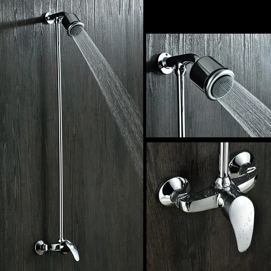 Unique design Chrome Solid brass Shower System, Bathroom ...