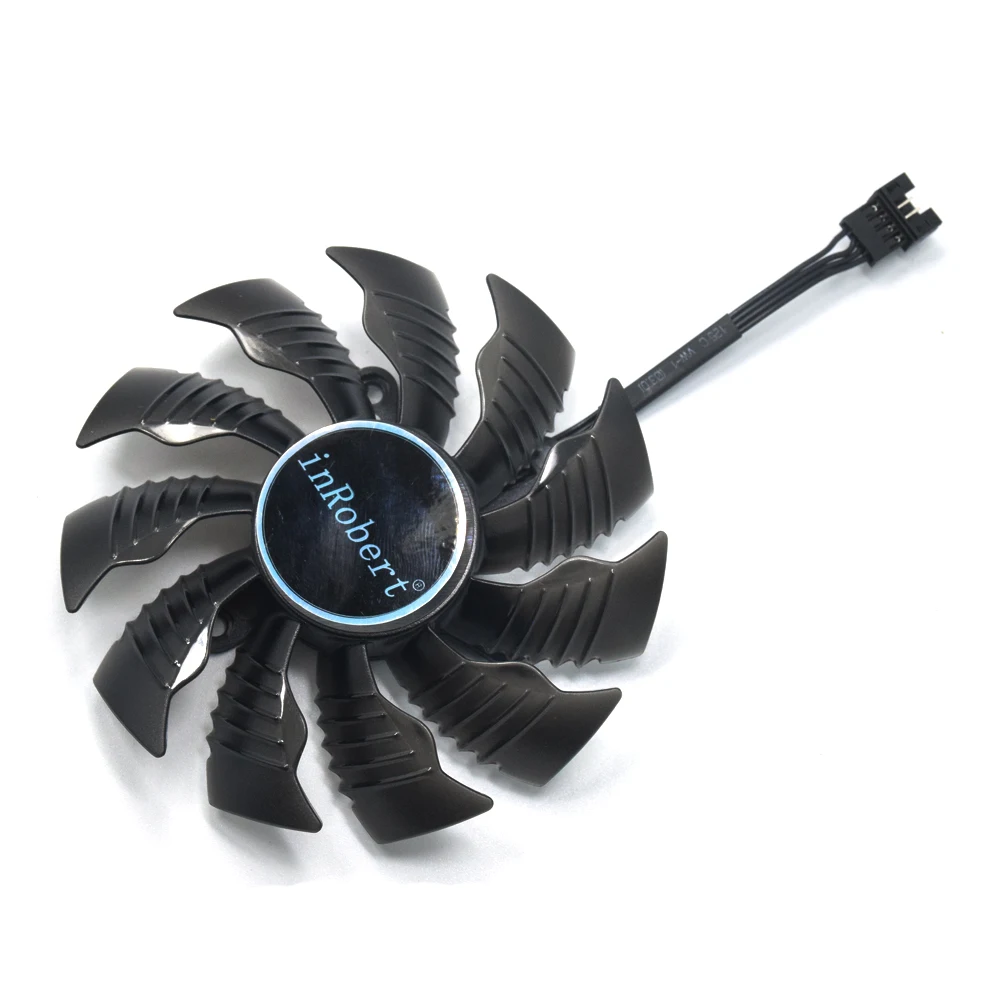 Вентилятор охлаждения 87 мм T129215SU PLA09215S12H 4Pin 42 мм для видеокарты Gigabyte GeForce GTX 960 GTX 950 R9 390 380